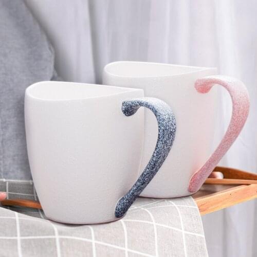 Ceramic Glaze Cup Classic Personalized Mugs Creative Brief Mugs