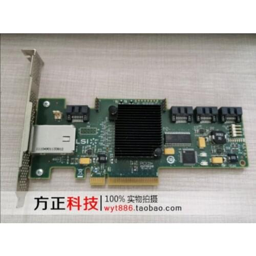 LSI MegaRAID SAS 9212-4i 6Gb SAS array card raid card warranty for one year