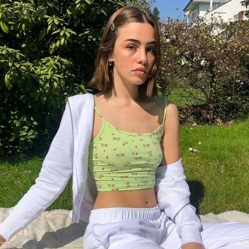 Luzuzi Women's Crop Tops