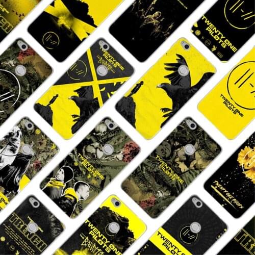 MLLSE Twenty One Pilots Trench Era Fashion Case Cover for Huawei NOVA 3 3i 4 Honor V20 8X 8A 7A Pro 7X 7C 7S 8 9 10 Lite Play