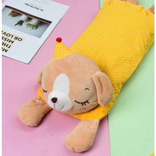 Cartoon Buckwheat Baby Pillow Soft And Comfortable Toy Bear Bedroom Pillow Cute Appearance Room Decoration