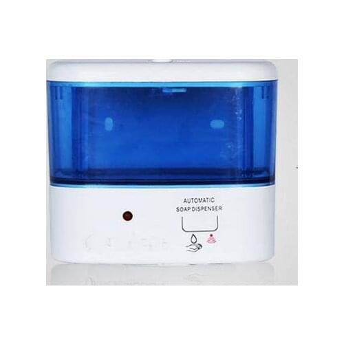 600ml Wall mounted Automatic Soap dispenser battery Ttype 1.5VX4