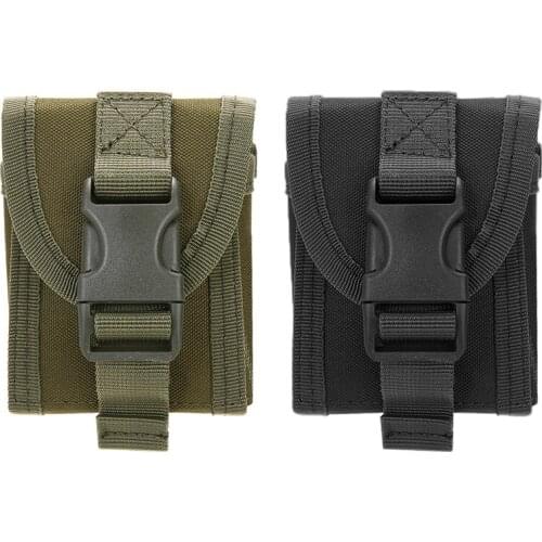 Nylon Molle Pouch Outdoor Sport Cycling Hunting Waist Bag High Quality Portable Wearable Durable Light-weight Phone Pouch