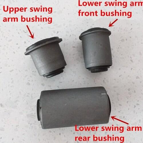 Lower swing arm/Upper swing arm bushing for Great wall Haval H3/H5