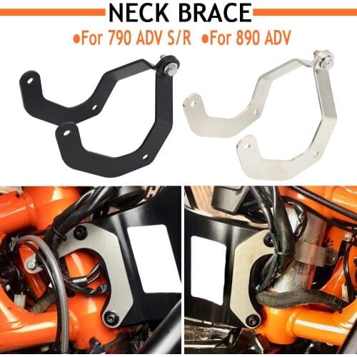 NEW Motorcycle Headlight Reinforcement Brackets Neck Brace For 790 890 Adventure 790 ADV S / R 2019 2020 890 ADV 2020 2021