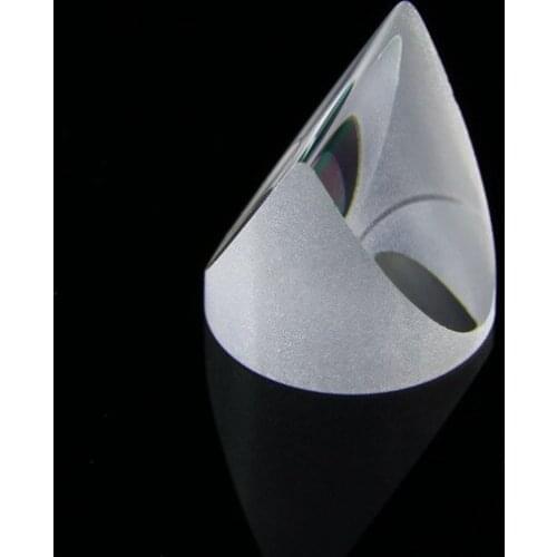 Powell Prism K9 Laser Powell Prism with 9*8mm Diameter for Mobile Phone Online Inspection