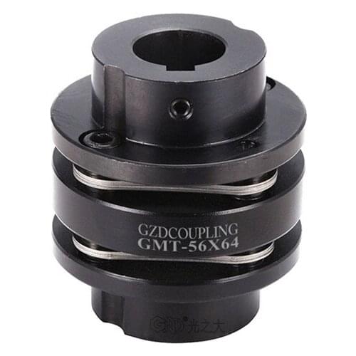 GMT series large torque 45 steel diaphragm coupling flange coupling numerical control connecting shaft device