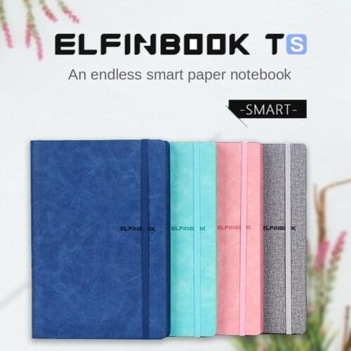 Smart Reusable Erasable Notebook A4 Leather App Backup Repeated Writing Business Pocketbook Office School Drawing Gift NEW