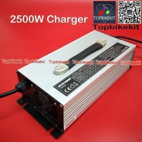 2500W 58.4V 32A 16S LiFePo4 Battery Charger 48V32A Smart Battery Charger/ 48V 32A Battery Charger/ LiFePo4 Battery Charger