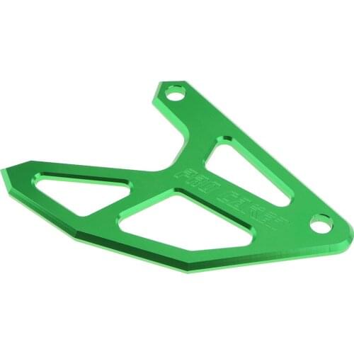 Moto Rear Brake Disc Guard Potector Cover for Kawasaki KXF450 2006