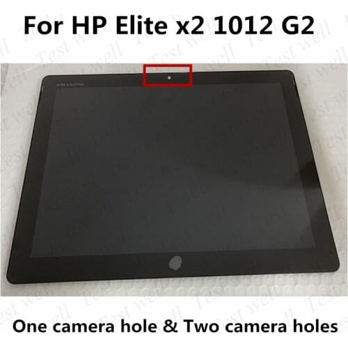 12.3 inch For HP Elite X2 1012 G2 LED LCD Display Screen+ Touch Digitier Glass Assembly Replacement 2736×1824