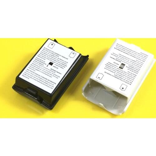 32pc) Back Battery Cover Cases Holder Pack Part Shell Case For XBOX 360 Wireless Controller joypad joystick replacement parts