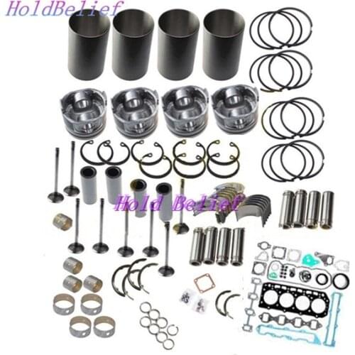4TN78 4TN78T-RJ Rebuild Kit For Yanmar Engine For John Deere JD50 50 Excavator