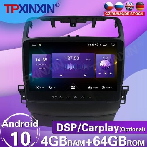 64G For Acura TSX 2002-2013 Android 10 Touch HD Screen Car Radio Tape Recorder Video Multimedia Player GPS Navigation Carplay