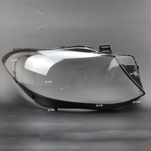 Lampshade Headlight cover Lens glass lamp protection W292 headlight plastic for Mercedes-Benz GLE300 400 450 W292 2015-2019