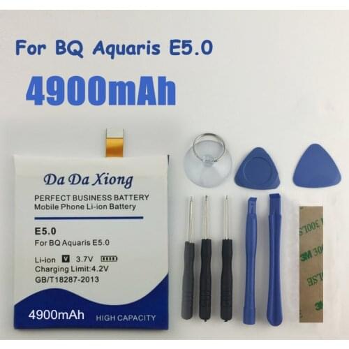 4900mAh BQ Aquaris E5 Battery for BQ Aquaris E5 4G LTE E5S E5 FHD E 5 HD 3.8V mobile phone Battery