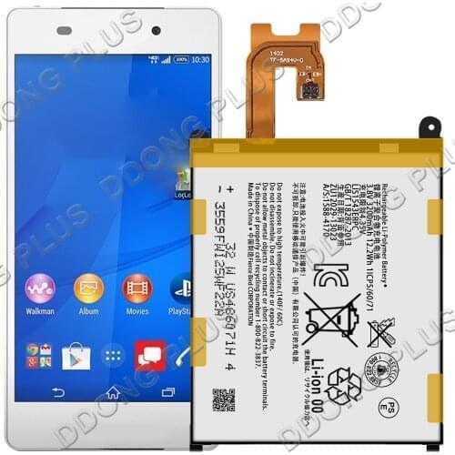 LIS1543ERPC Battery For Sony Xperia Z2 D6503 Battery Replacement Repair Part