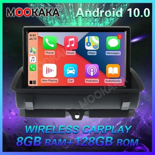 For Audi Q3 2012 - 2018 Android Auto Car Radio GPS Navigation Multimedia Video Player IPS Screen AutoRadio Carplay Head Unit