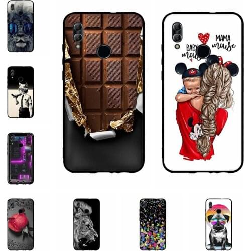 Ultra Thin Case For Huawei P Smart Psmart 2019 Case Silicone Back Cover For Huawei Honor 10 Lite Phone Case Funda Coque Capa Bag