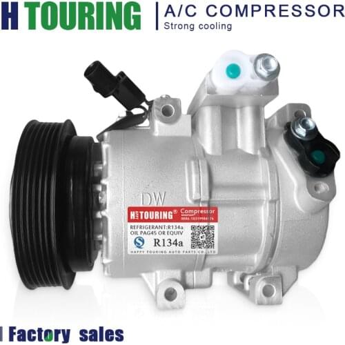 AC A/C Compressor For Car Hyundai Accent 2012 2014 2014 977011R000 97701-1R000 97853-2F100 97802-2H000 1E290-03000 978022H000
