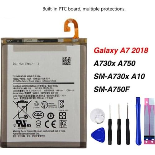 Аккумуляторы для телефонов Samsung Galaxy A7 2018 Fesoul China At AliExpress