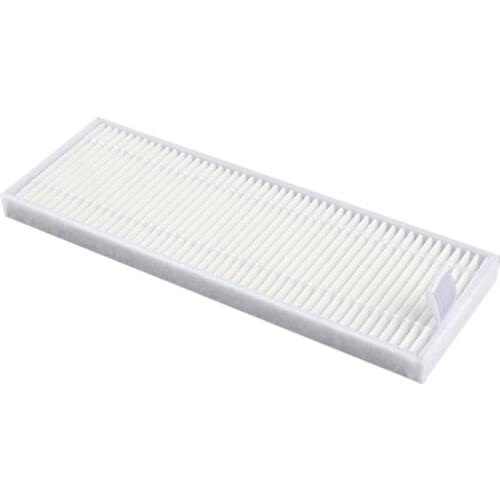 5pcs/lot Robot Vacuum Cleaner HEPA Filter for Silvercrest SSR1 Robotic Vacuum Cleaner Parts Accessories