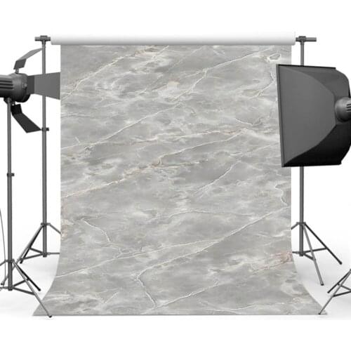 MOCSICKAPhotography Background Gray Marble Texture Photo Backdrop for Photographers Studio S-2820