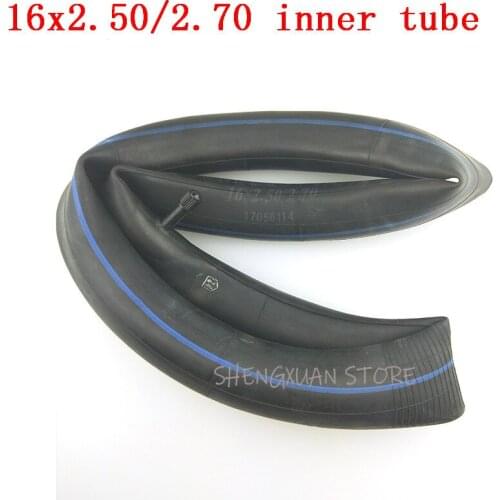 Hot sale 16x2.50 16x2.70 inner tube tire fits Electric Bikes (e-bikes),Kids Bikes,Small BMX and Scooter 16*2.50/2.70 inner tyre
