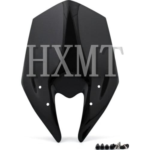 HotSale For Kawasaki Ninja Z800 Z 800 2012 2013 2014 2015 2016 2017 2018 Black Windshield WindScreen Double Bubble