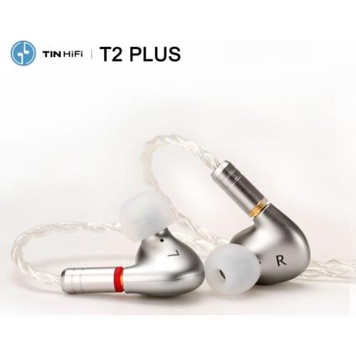 Tinhifi T2 PLUS / T2 / T2 pro HiFi Audio Dual Dynamic In-ear Earphone IEM with Detachable MMCX Cable