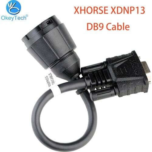 XHORSE XDNP13 DB9 Cable Work with Mini Prog For Mercedes EIS EZS Data Reading Work with MINI PROG