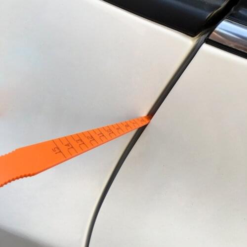 10'' Plastic Car Door Panel Gap Alignment Gauge Moulding Alignment Gauge Simple