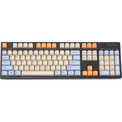 KBDfans PBT OEM Profile 104 Keycaps