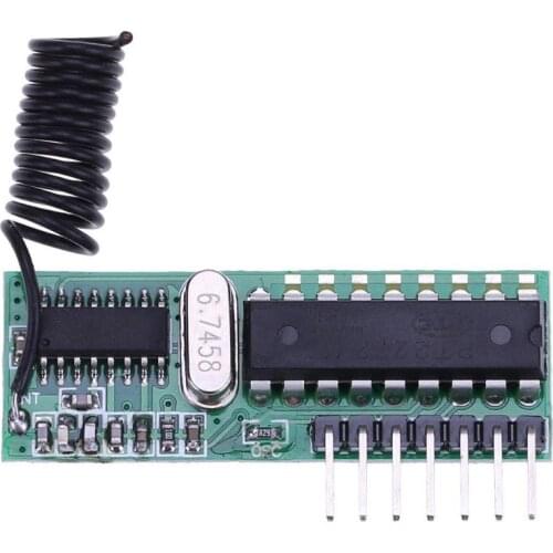 2272-M4-AK-R06B Wireless Superheterodyne Decoding Receiver Transmitter Module Kit 433Mhz for Car remote control door switch