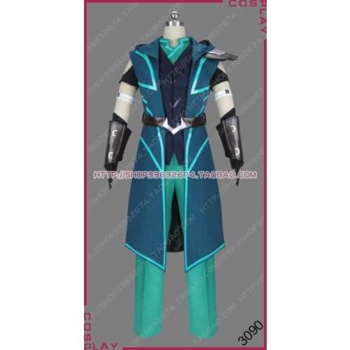 The Dragon Prince Moonshadow Elf Assassins Leader Runaan Uniform Outfit Cosplay Costume S002