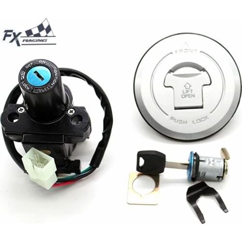 Motorcycle Fuel Tank Gas Cap Cover Ignition Switch Seat Lock Key Set For Honda CBR500 CB500 2013-2014 CBR250R CBR 250R 2011-2013