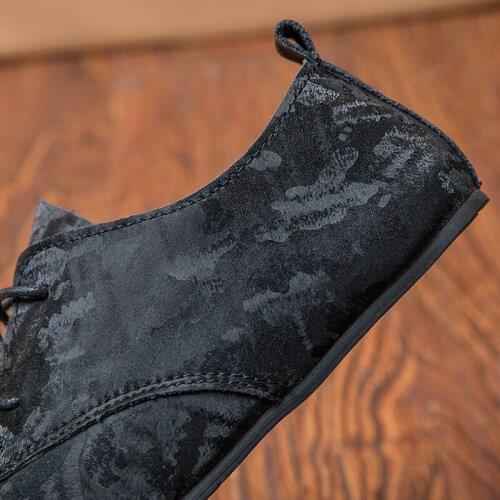 Fashion men 2020 black shoes hombre eleganti leather cuero scarpe zapatillas de masculino shoes-for-men homme genuine male man