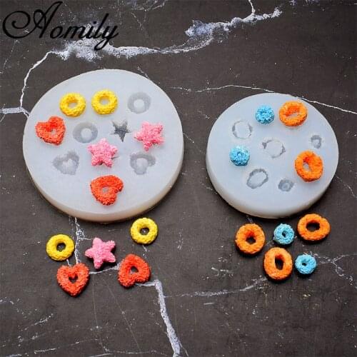 Aomily 2 Styles Soft Candy Sweets Silicone Mold Fondant Cake Beautiful Wedding Baking Mold Mousse Sugar Craft Icing Pastry Tools