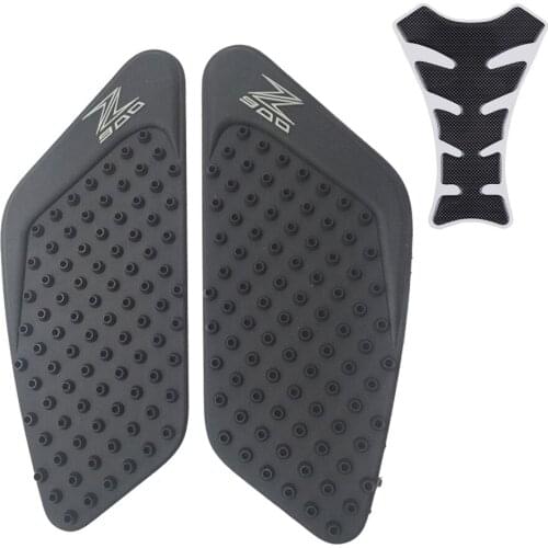 For Kawasaki Z900 2017 Z 900 Motorcycle Tank Pads Anti Slip Gas Oil Fuel Knee Grip Traction Pads Side Decals + 1x Free Sticker