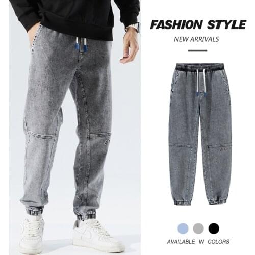 Мужские осенние джинсы New allpai China At AliExpress