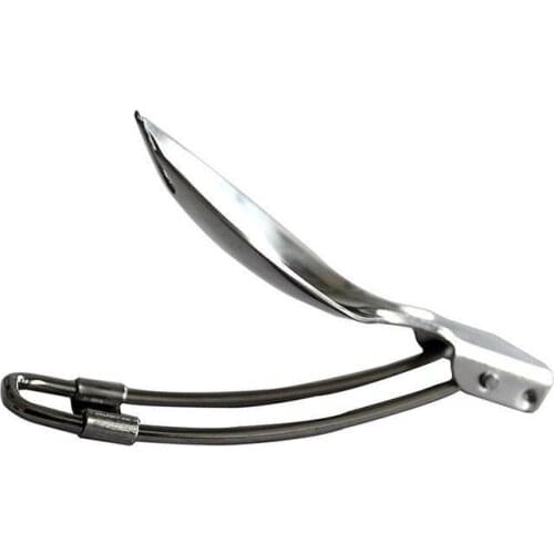 New Outdoor Camping Hiking Stainless Steel Metal Fork Spoon Tableware Cookout Picnic Foldable Folding Spork