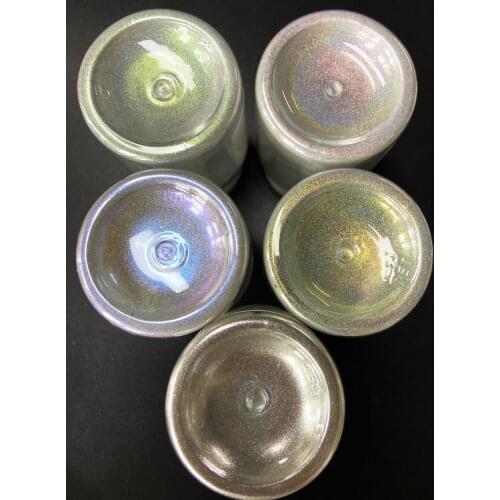 New Arrived Rainbow Holo Unicorn Mirror Silver Effect Chrome Manicure Pigment Glitter Dust for Salon Home Nail Art DIY Deco