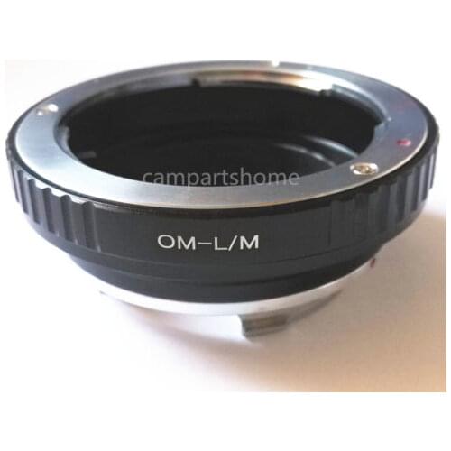 OM-LM Adapter ring for olympus om lens to Leica M L/M lm M9 M8 M7 M6 M5 m3 m2 M-P camera TECHART LM-EA7