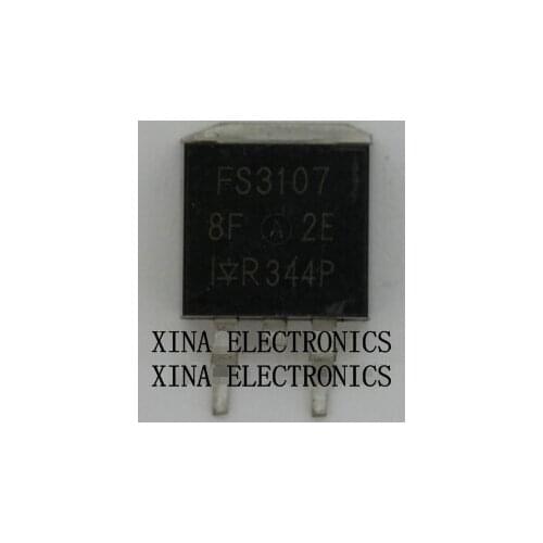 IRFS3107PBF IRFS3107 FS3107 D2PAK TO-263 ROHS ORIGINAL 10PCS/lot Free Shipping Electronics composition kit