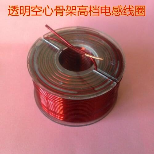Hollow Inductor Coil 0.6/0.7/0.8MH Optional 1.2MM Oxygen Free Pure Copper Skeleton Inductor