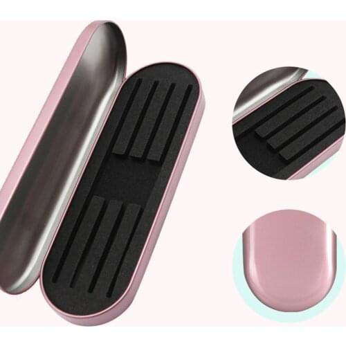 Professional Eyelash Extension Storage Box Tweezers Organizer Case Makeup Tool