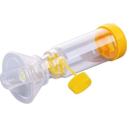 Babies & Kids & Adults Asthma Spacer Inhaler Spacer Device Medical Silicone Aerosol Inhaler Chamber Home Health Care Supplies