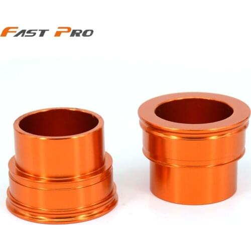 Motorcycle CNC Front Wheel Hub Spacers For KTM SX SXF XCF EXC EXCF EXCW XCW SMR 125 150 250 300 350 400 450 505 525 530