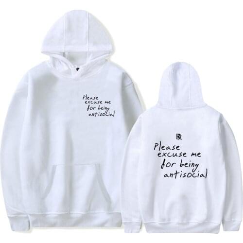 RODDY RICCH Hoodies Sweatshirt Women/men Fashion Casual Hooded Harajuku Streetwear Pullover Hip Hop Sweatshirts Print Hoodies 3D