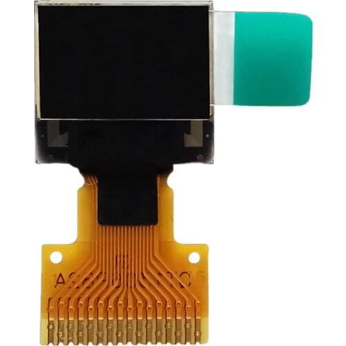 0.42 inch white OLED display 16pin drive IC SSD1306 72*40 highlight LCD module 0.42 inch OLED module QT1306P82A